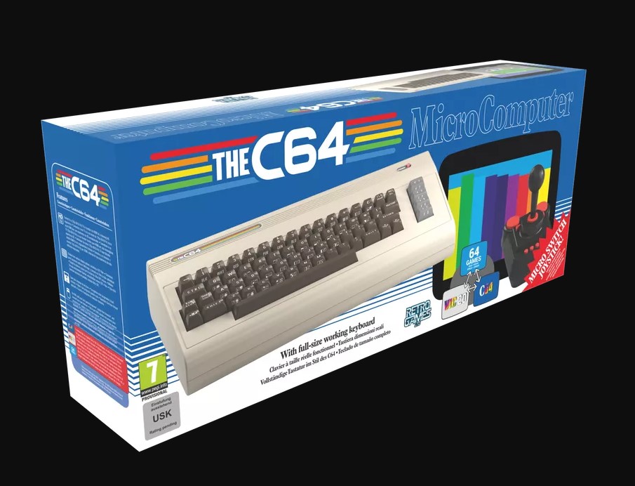 Retrogaming: volvería la Commodore 64 pero esta vez no en miniatura, sino en tamaño real