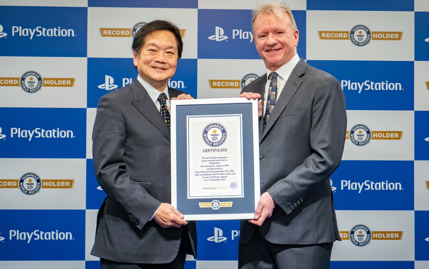Récord Guinness de Playstation: recibió el premio a la marca de consolas más vendida de la historia
