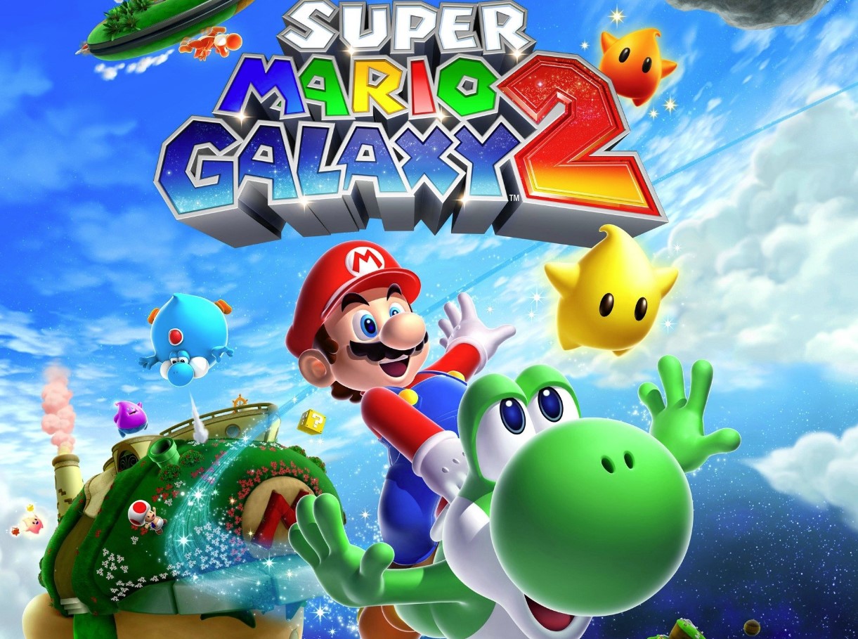 Olvídense de Fortnite, Call of Duty, FIFA y demás: Super Mario Galaxy 2 es el mejor juego de la década según Metacritic