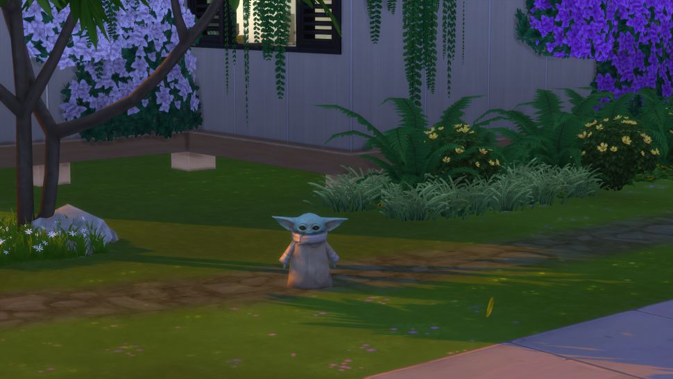 Baby Yoda está oficialmente disponible en The Sims 4: alguien tiene que hacer un mod para adoptarlo