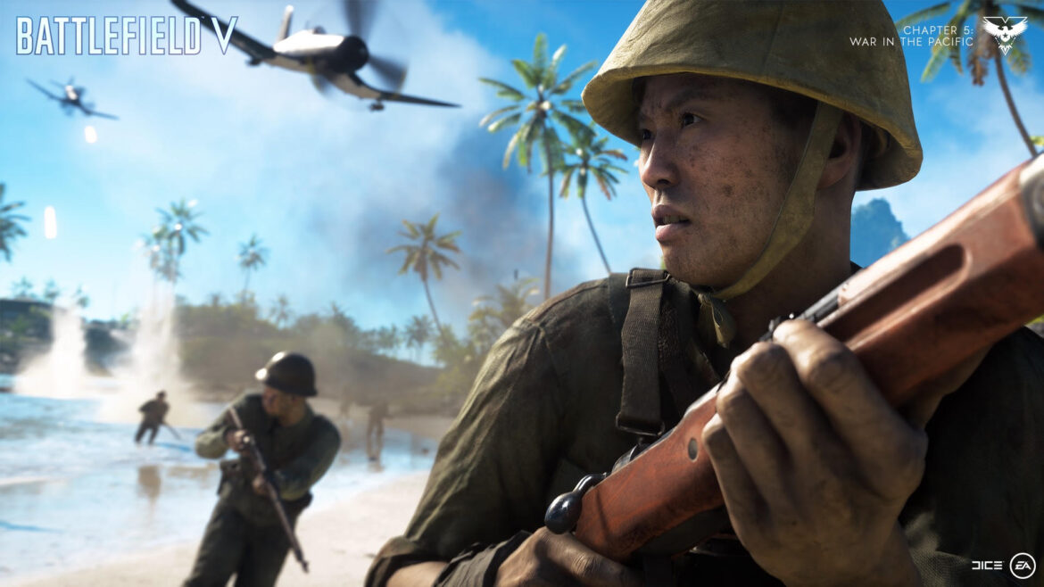 Battlefield V anuncia el regreso de la Isla Wake, el mapa más popular de la franquicia