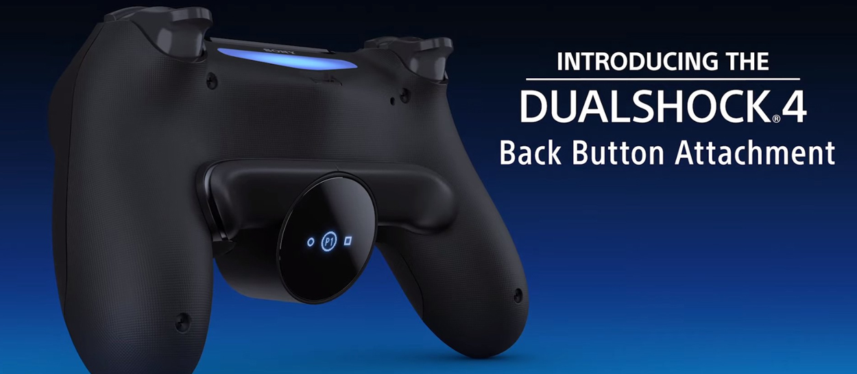 Sony introduce un nuevo botón digital para su Dualshock 4