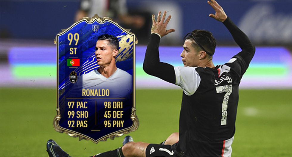 ¿FIFA 20 hizo lo correcto al incluir a Cristiano Ronaldo en los TOTY?