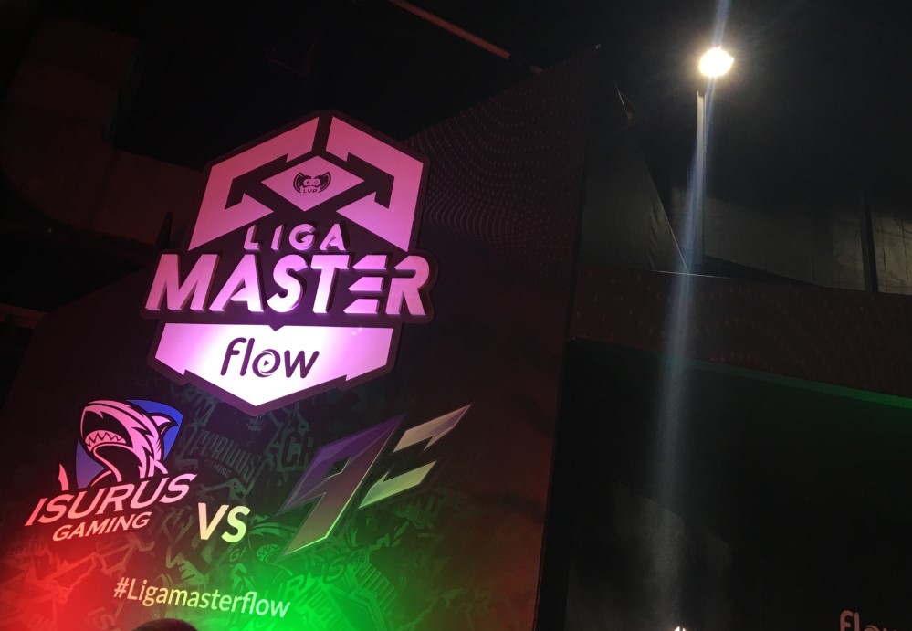 La Liga Master Flow de League of Legends: la jornada 1, en vivo