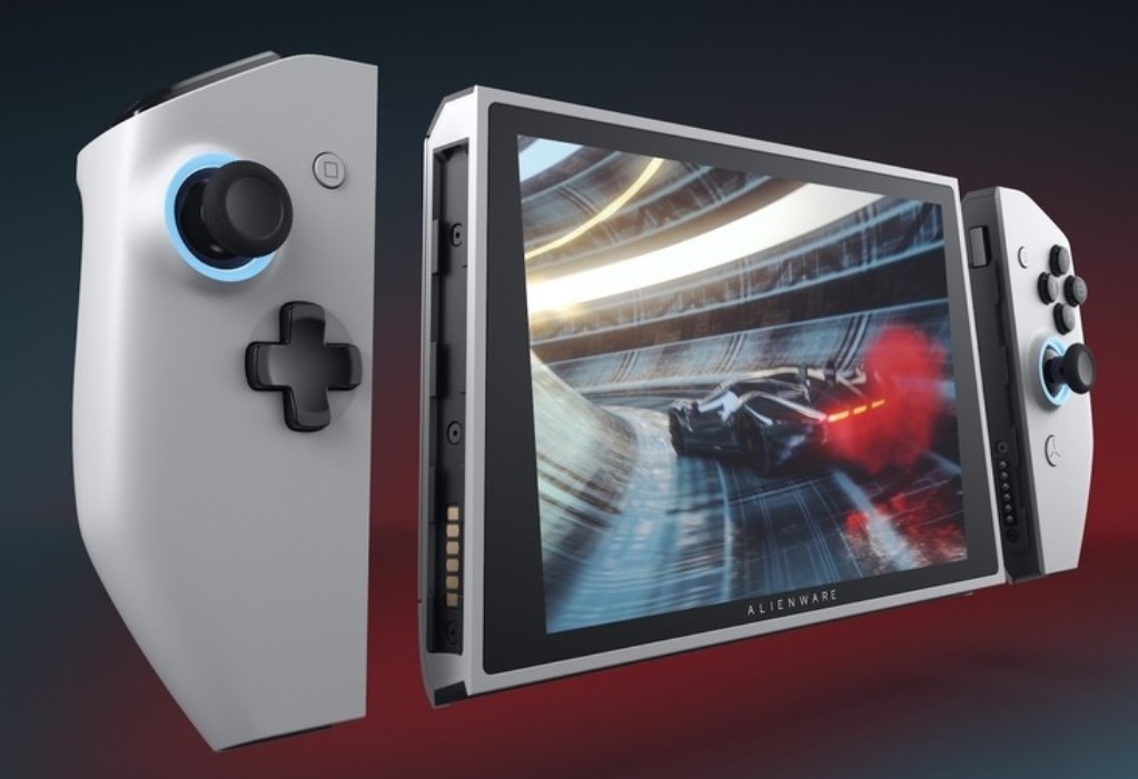 CES 2020: Alienware y Dell presentaron al “clon” de la Nintendo Switch