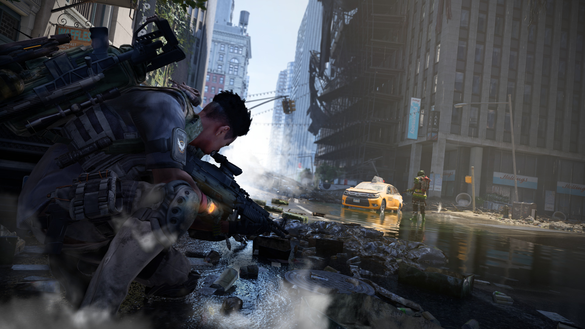 Ubisoft anunció el esperado DLC de The Division 2: Warlords of New York