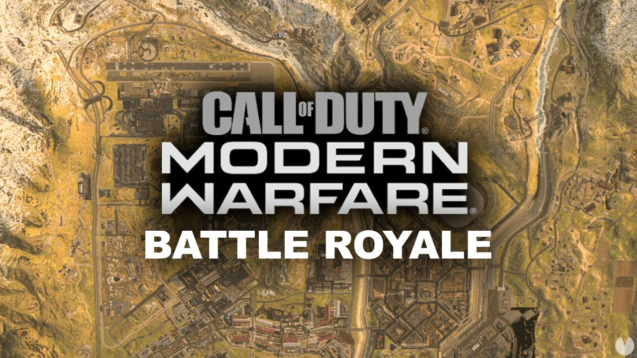 Se filtró un nuevo mapa de Call of Duty Modern Warfare