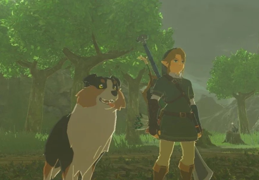 “Feed them all”: un speedrunner de Zelda: Breath of the Wild rompió un récord al darle de comer a todos los perros del juego