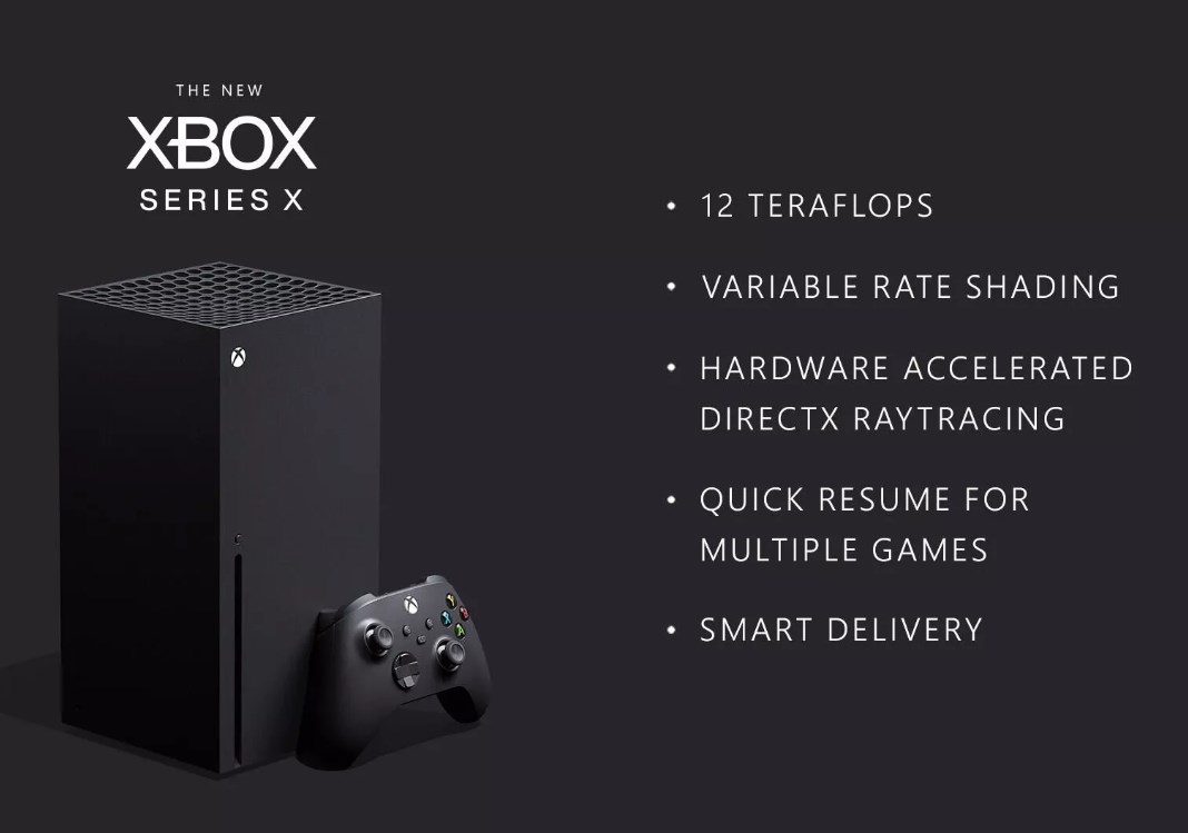 Microsoft dio más detalles de Xbox Series X: 12 teraflops, ray-tracing y soporte para 120 FPS