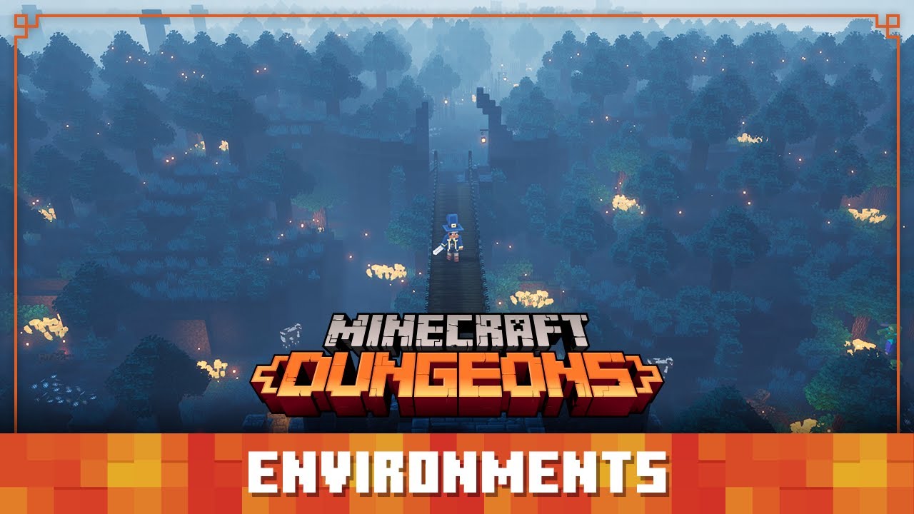 Minecraft: Dungeons muestra cómo funcionará el diseño de niveles