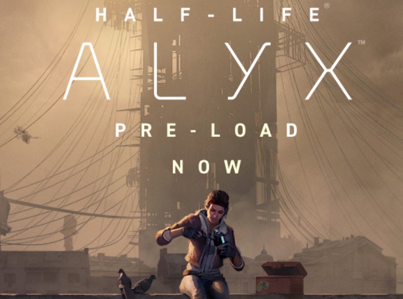 Cuánto ocupará Half-Life Alyx: se conoció el peso del próximo juego en VR de Valve