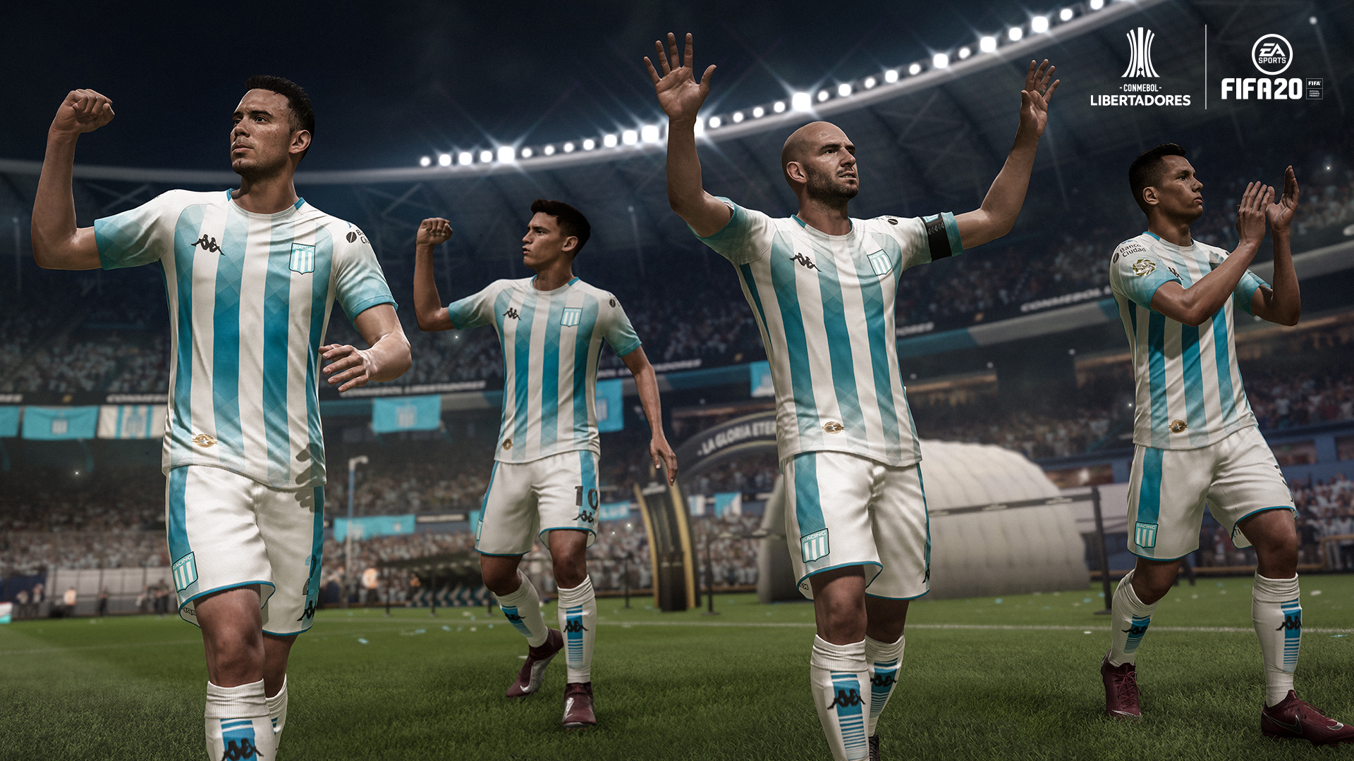 EA Sports anunció el nuevo contenido de Racing Club para FIFA 20