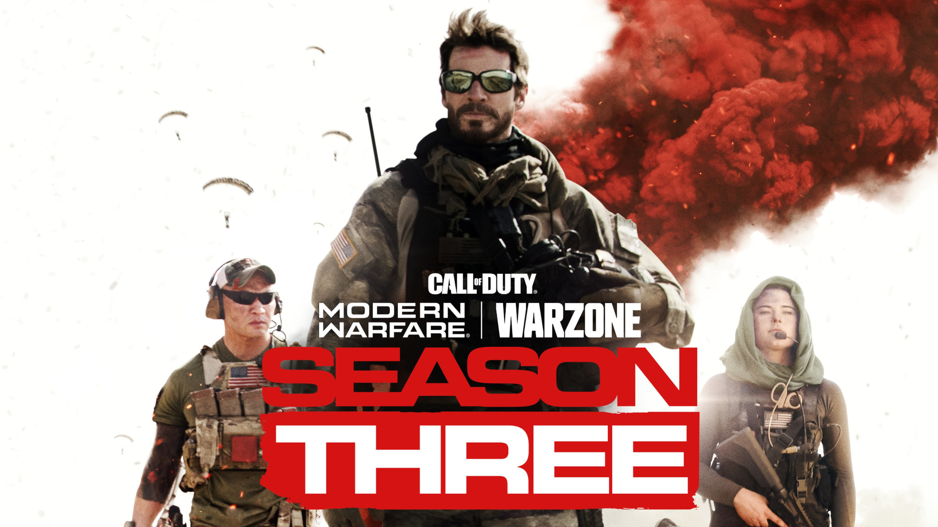 Call of Duty: Warzone reveló la fecha de la Temporada 3 y una sorpresa