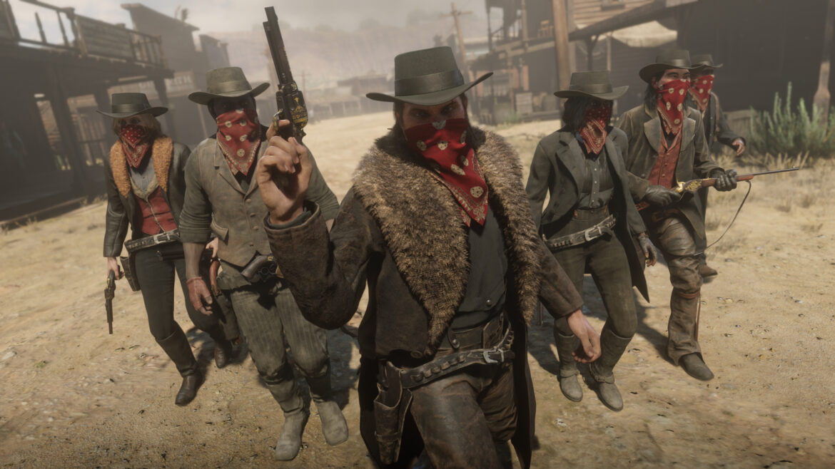 Las novedades en Red Dead Online: prendas por tiempo limitado, bonificaciones para cazarrecompensas y descuentos