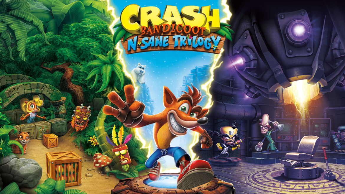 Crash Bandicoot N. Sane Trilogy, un ataque de nostalgia bien actualizado a 2020