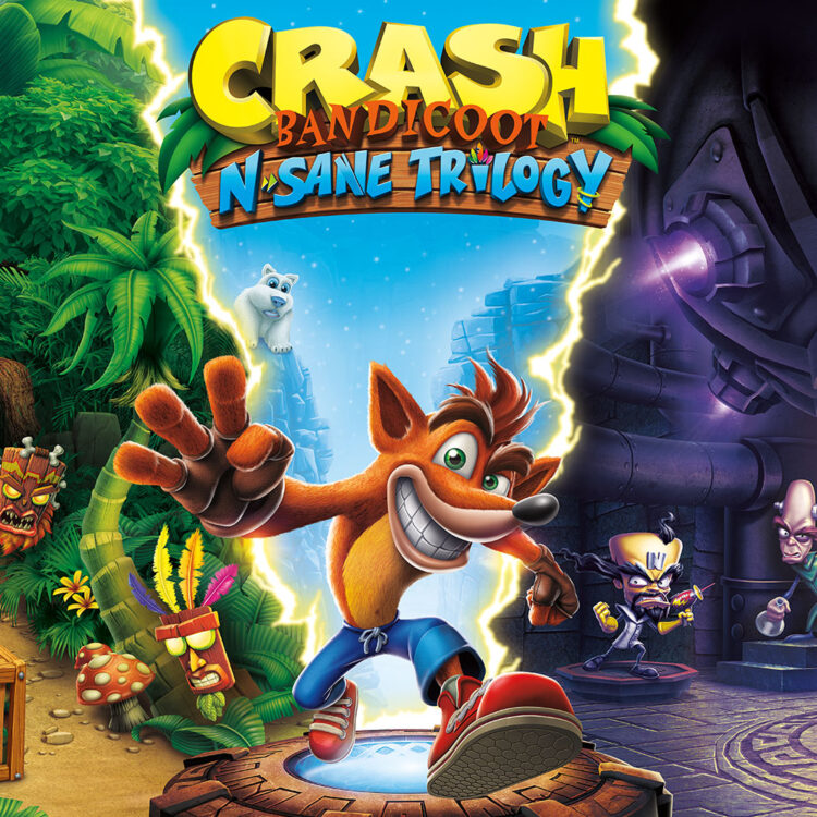 Crash Bandicoot N. Sane Trilogy, un ataque de nostalgia bien actualizado a – OnlyGames
