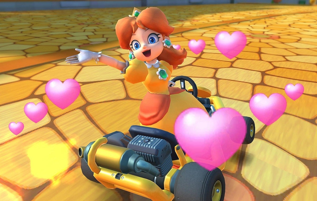 Nintendo presentó un nuevo tráiler celebrando la llegada de la temporada floral en Mario Kart Tour
