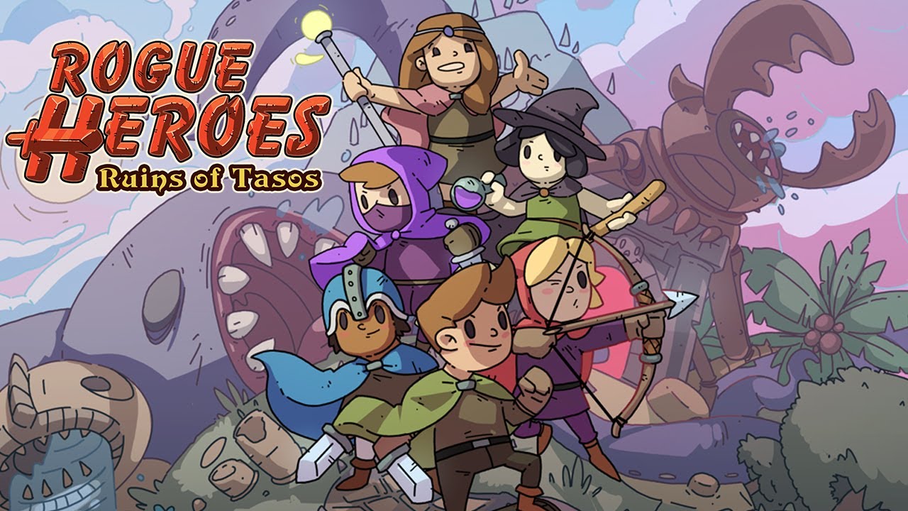 Se confirmó Rogue Heroes: Ruins of Tasos para Nintendo Switch y estará a la venta dentro de muy poco