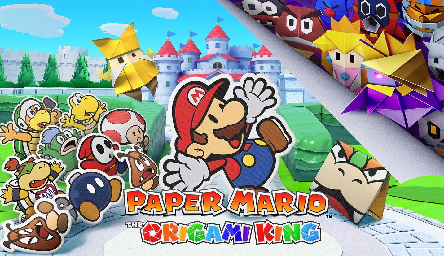 Nintendo anunció Paper Mario: The Origami King para Nintendo Switch