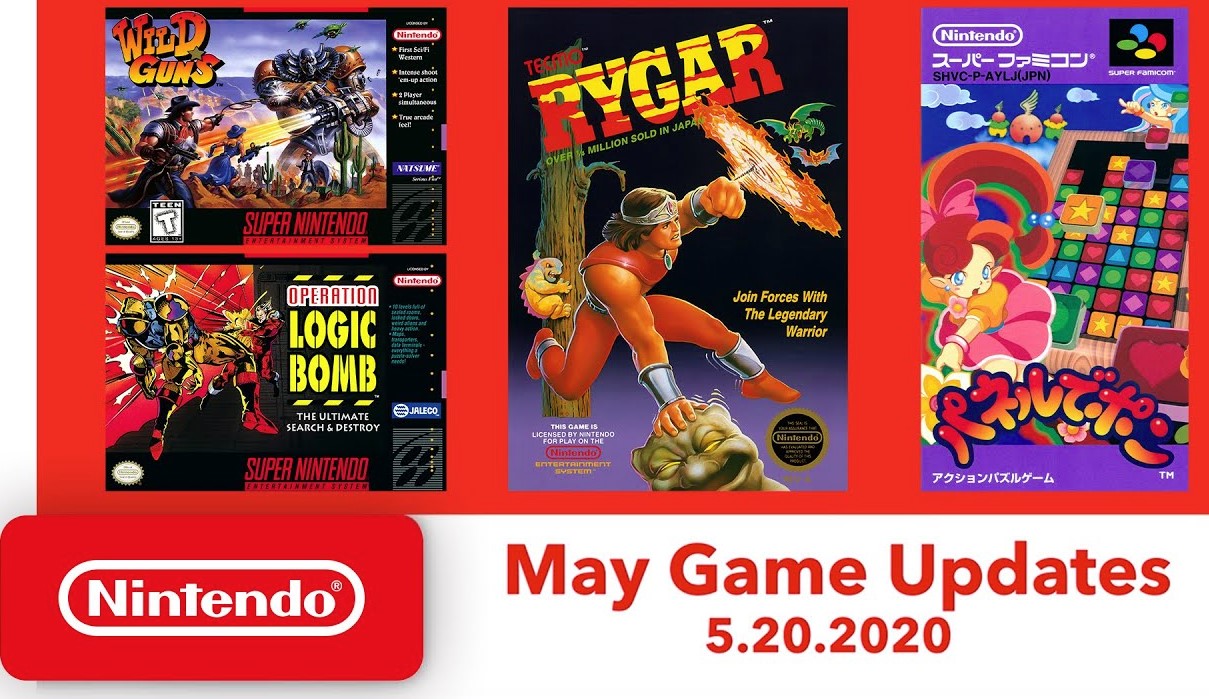 Nintendo confirmó la llegada de 4 juegos nuevos al catálogo de NES y SNES de Switch Online