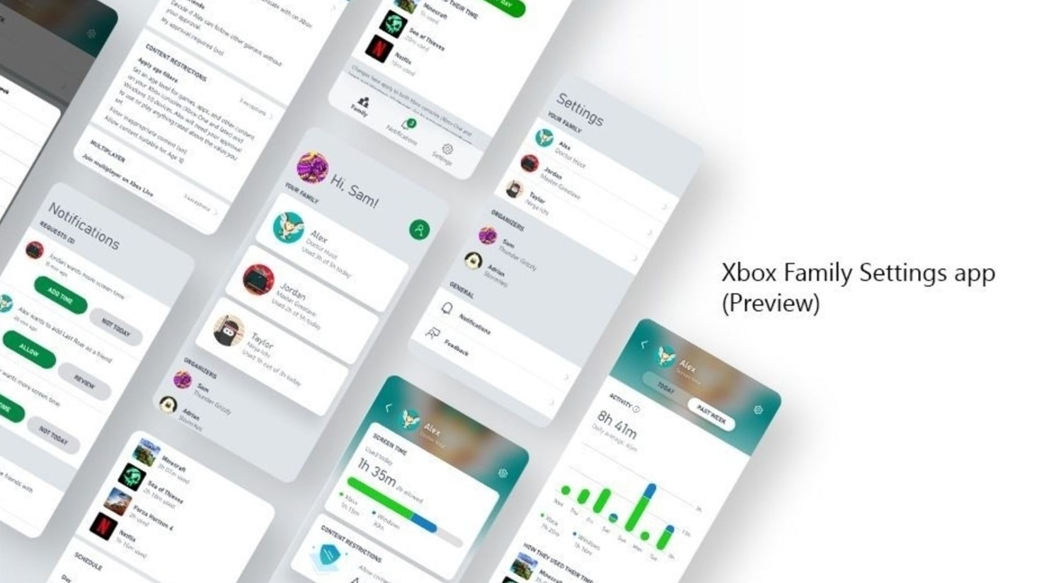 Microsoft presentó Xbox Family Settings: los controles parentales ahora se pueden manejar a través de una app