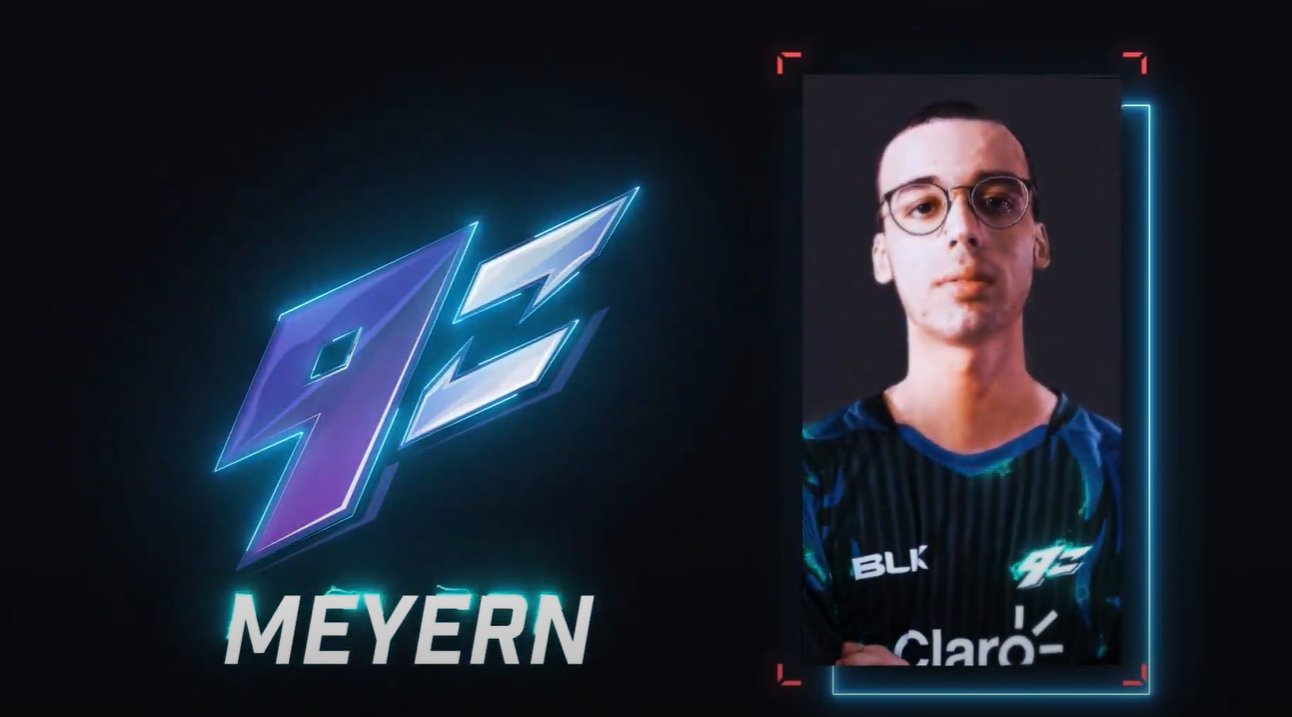 9z confirmó a Meyern como nuevo refuerzo para su equipo de CS:GO