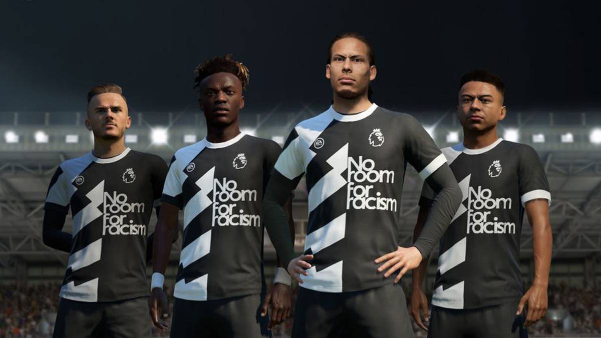EA Sports continúa con la iniciativa en contra del racismo y se une al movimiento Black Lives Matter en FIFA 20