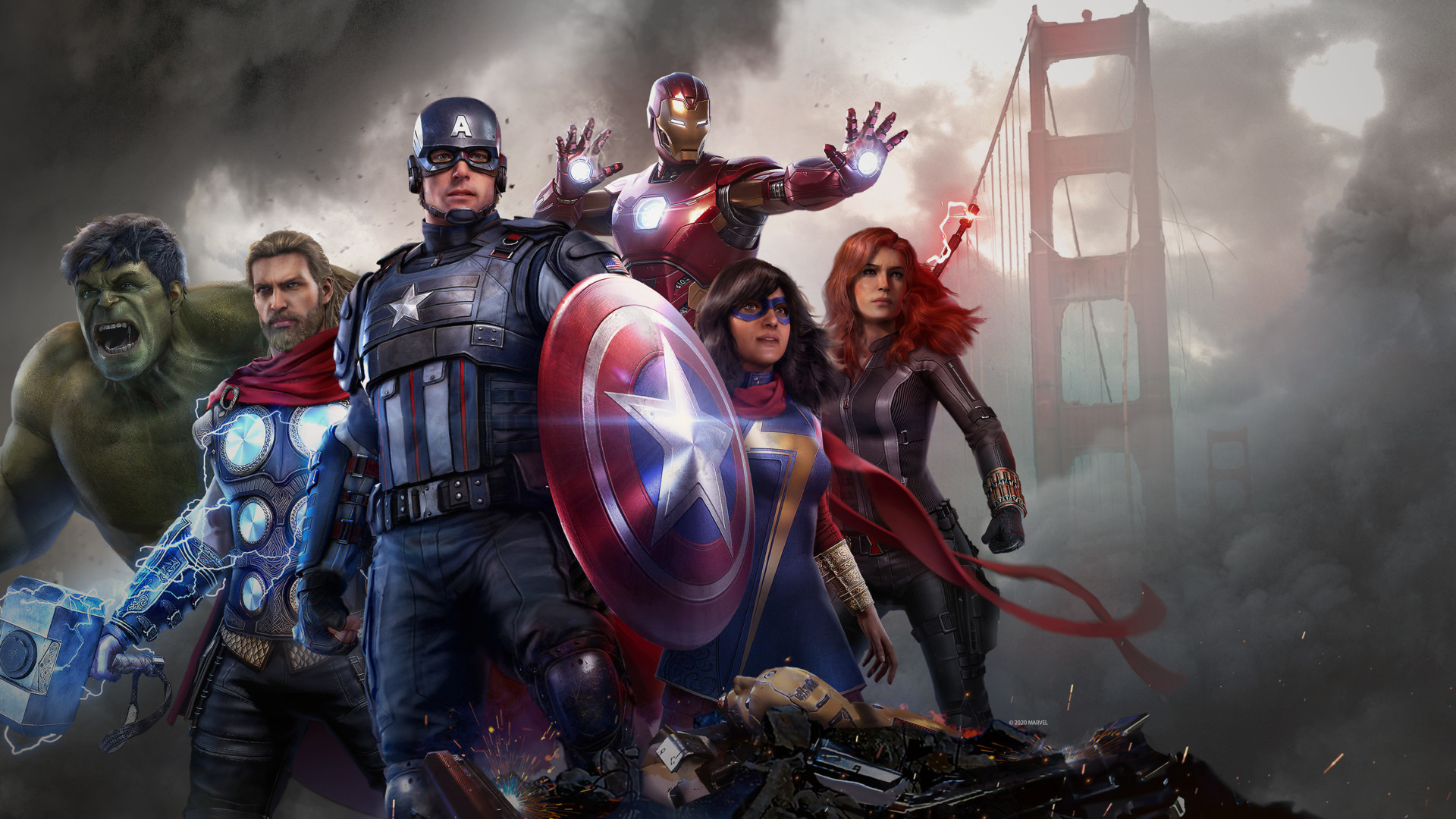Square Enix quiere estar a la altura con Marvel’s Avengers: tendrá Smart Delivery en Xbox y actualización gratis de PlayStation 4 a PlayStation 5