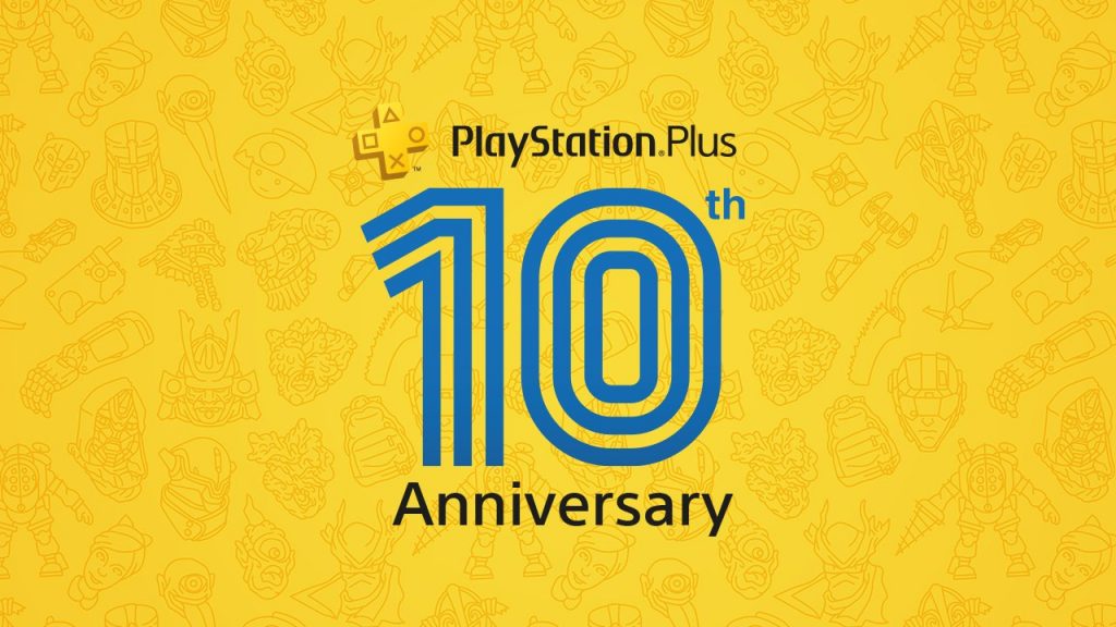 PS Plus anunció un julio repleto de juegos gratuitos para celebrar su décimo aniversario