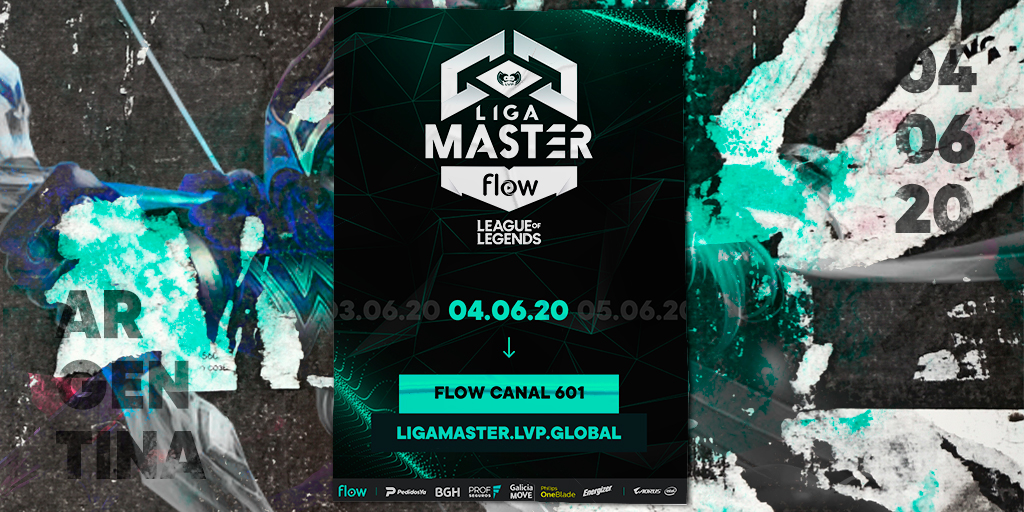 Liga Master Flow de League of Legends: 9z vs. Flow Nocturns Gaming, el duelo más atractivo de la primera fecha del Clausura