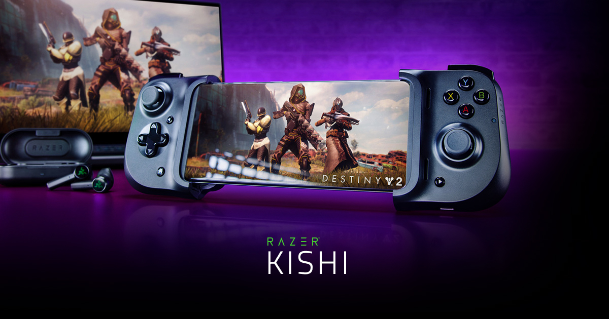 Razer Kishi, la respuesta de Razer para mejorar la experiencia gamer en el celular