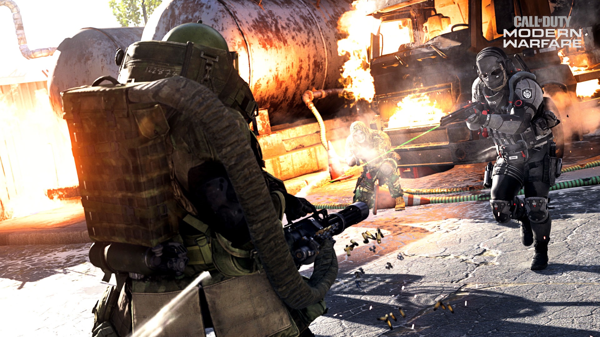 El modo Juggernaut desembarcó en Call of Duty Warzone