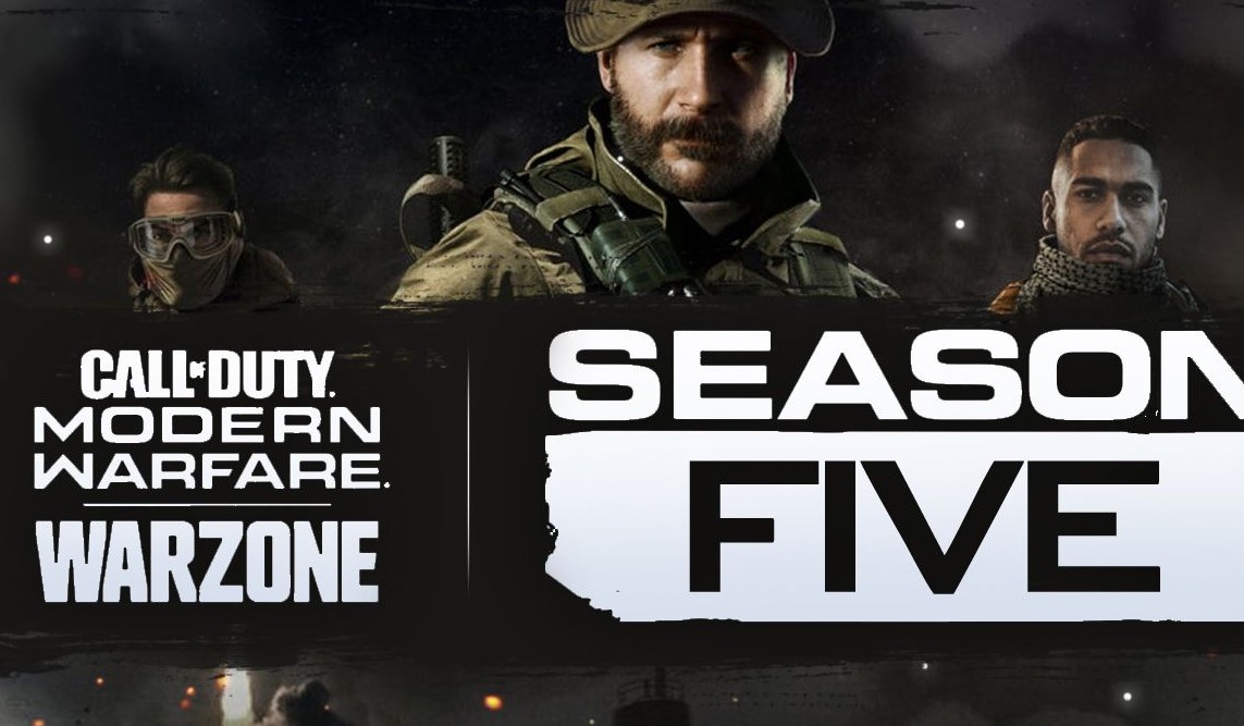 Activision dio a conocer el primer tráiler para la quinta temporada de Call of Duty: Modern Warfare y Warzone