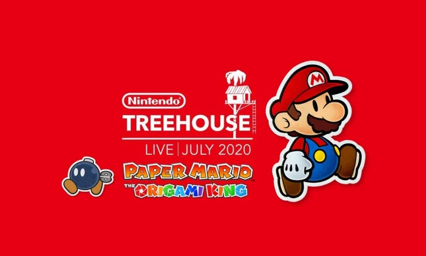 [TERMINADO] Nintendo Treehouse Live, en directo, con el foco en WayForward y Paper Mario: The Origiami King
