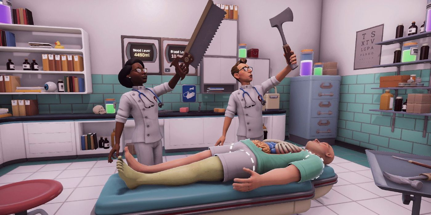 Surgeon Simulator 2 estará disponible en PC a partir del 27 de agosto