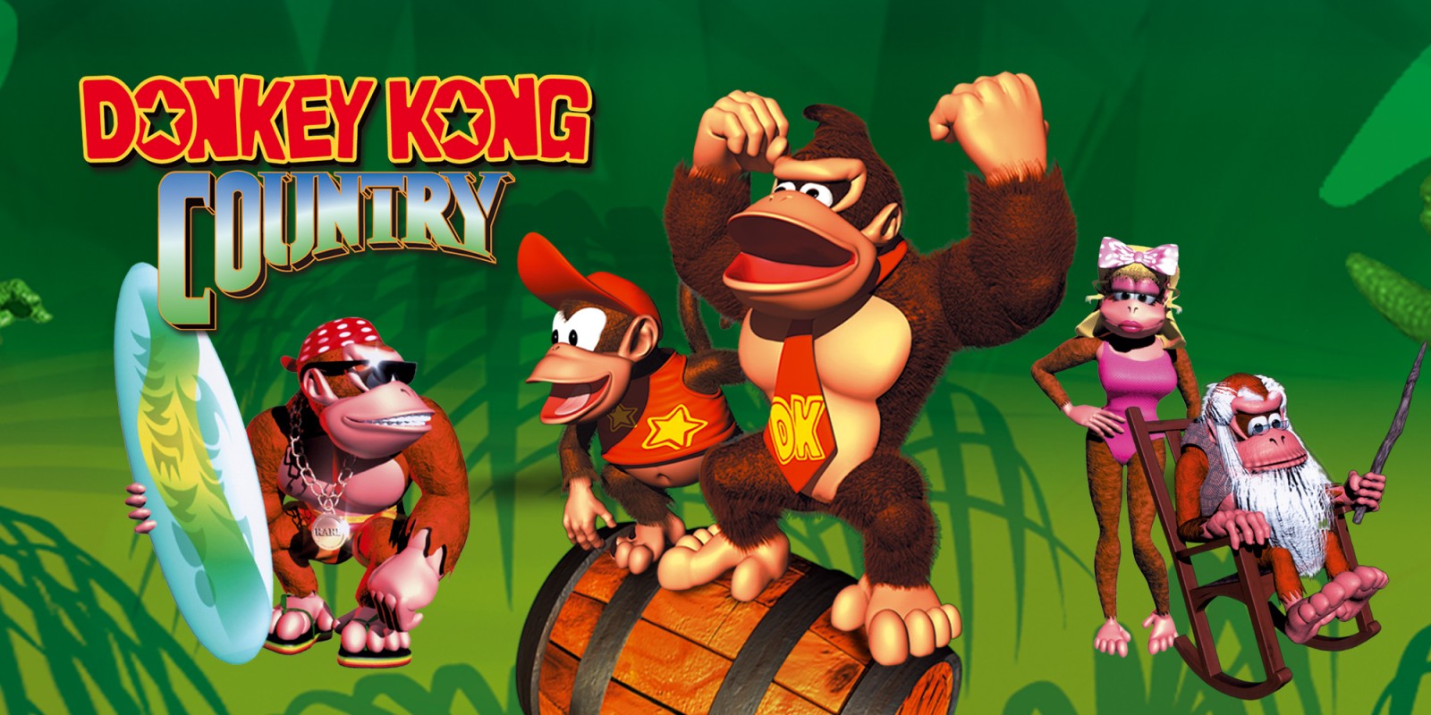 Donkey Kong Country llega junto a otros clásicos a Nintendo Switch