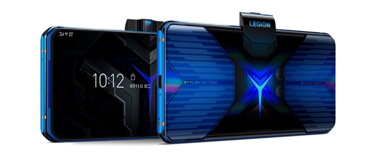 Lanzaron Legion Phone Duel, el primer celular gamer de Lenovo y rival de ROG Phone 3
