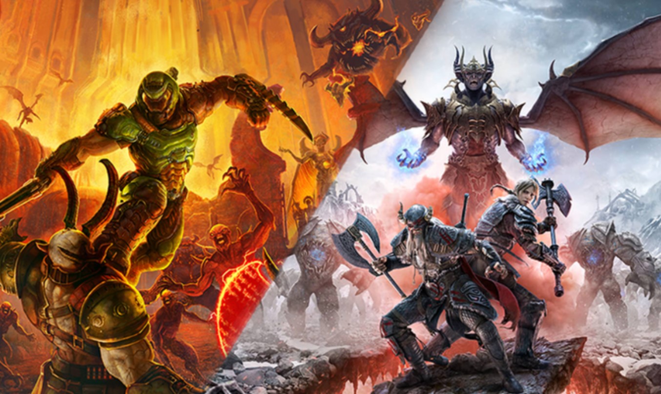 DOOM Eternal y The Elder Scrolls confirmaron su presencia en Xbox Series X y PlayStation 5