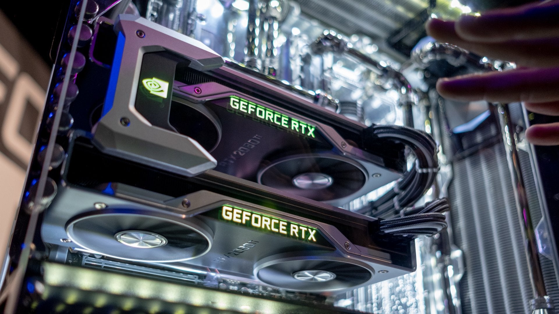 Nvidia se prepara para lanzar las nuevas GeForce RTX 3090 y GeForce RTX 3080