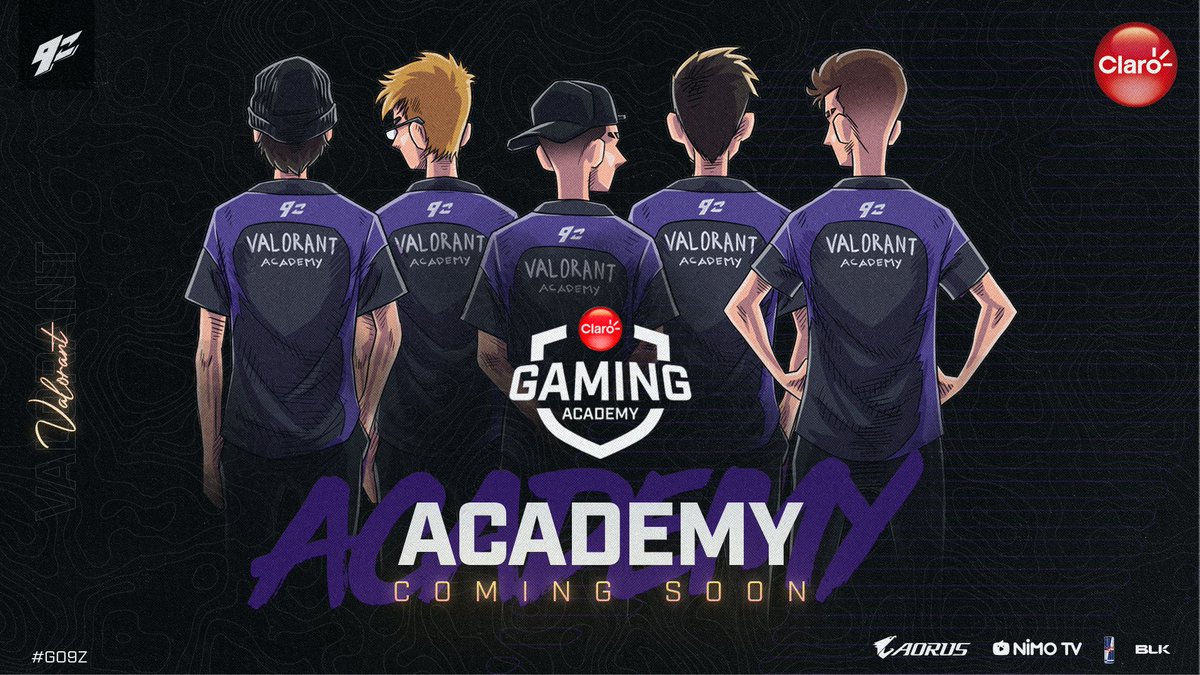 Claro Gaming Academy: cómo es el certamen de 9Z para conformar su primer equipo de Valorant