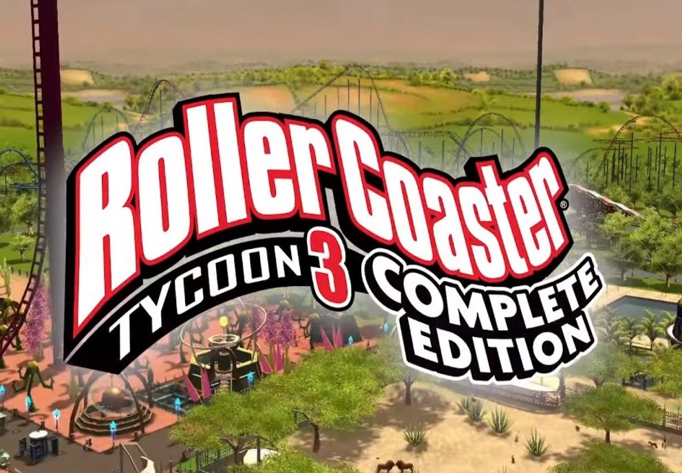 RollerCoaster Tycoon 3: Complete Edition ya se puede descargar de forma gratuita en la Epic Games Store