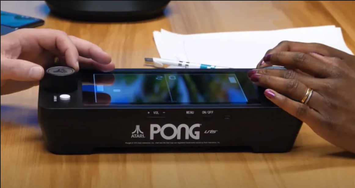 Atari Mini PONG Jr: la nueva retroconsola para los nostálgicos con Inteligencia Artificial