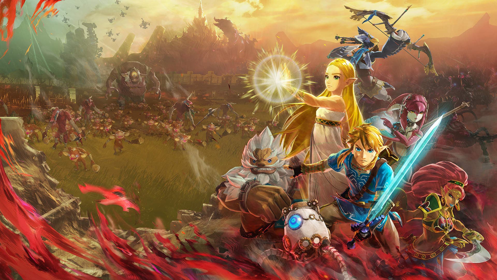 Lanzan Hyrule Warriors: La era del cataclismo, el nuevo videojuego de la saga Zelda