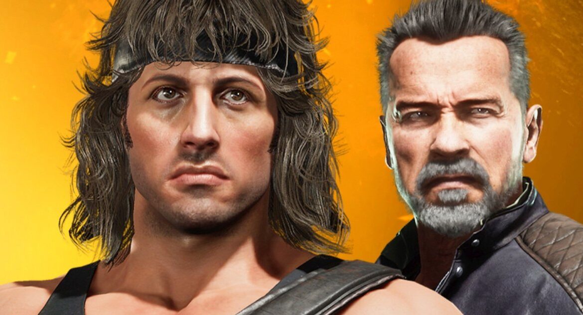 Rambo vs. Terminator: los protagonistas del nuevo tráiler de Mortal Kombat 11