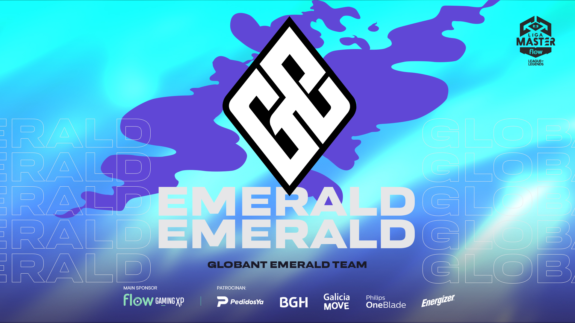 Liga Master Flow 2021: Globant Emerald Team, la compañía que se convirtió en equipo de esports