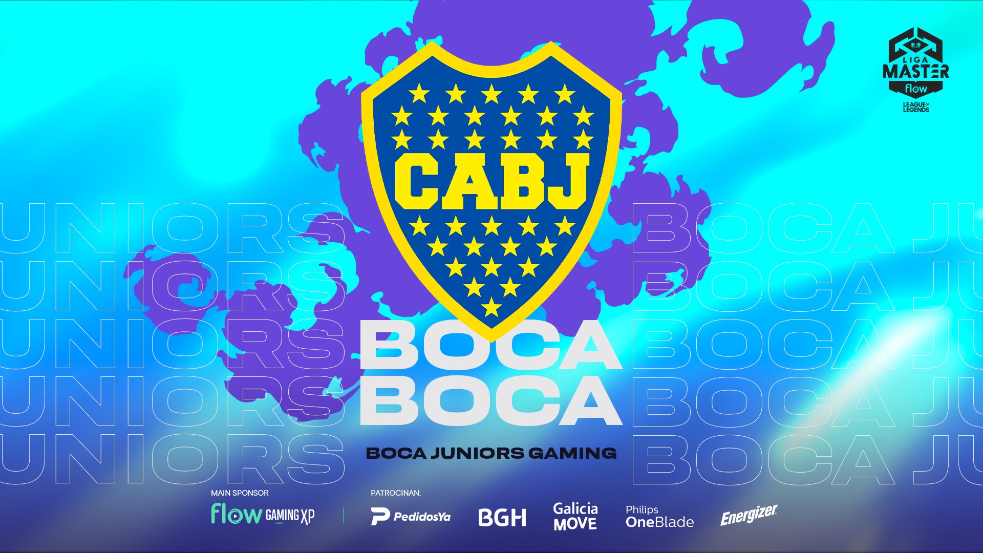 Liga Master Flow 2021: Boca Juniors lleva el clásico de fútbol al League of Legends