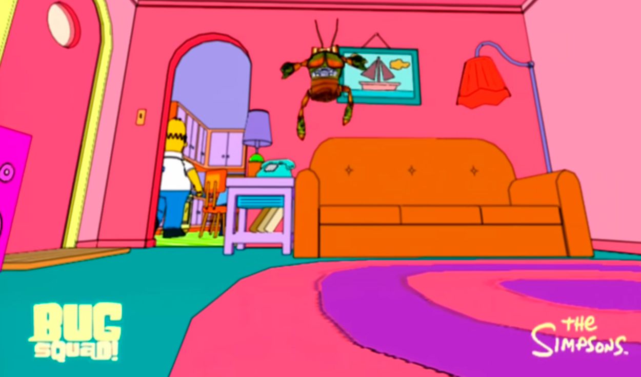 The Simpsons: Bug Squad, el extraño videojuego de SEGA que nunca llegó a la Dreamcast