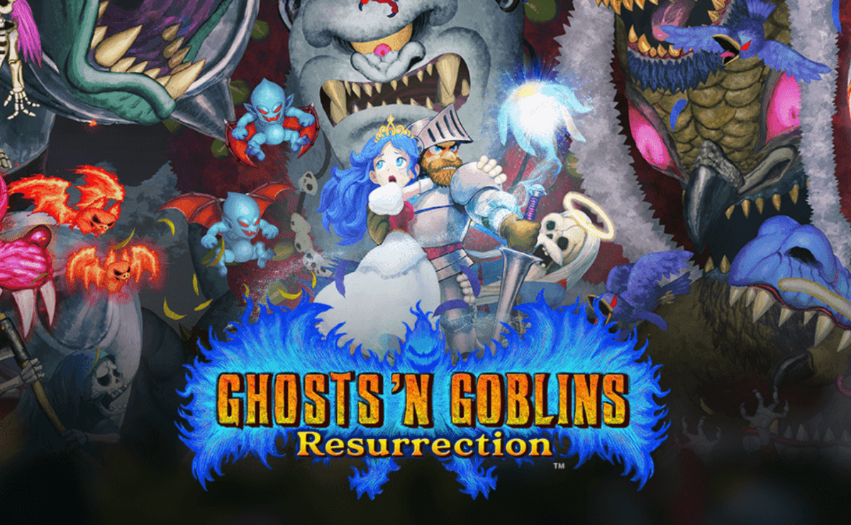 Capcom publicó el primer tráiler de Ghost ‘n Goblins Resurrection