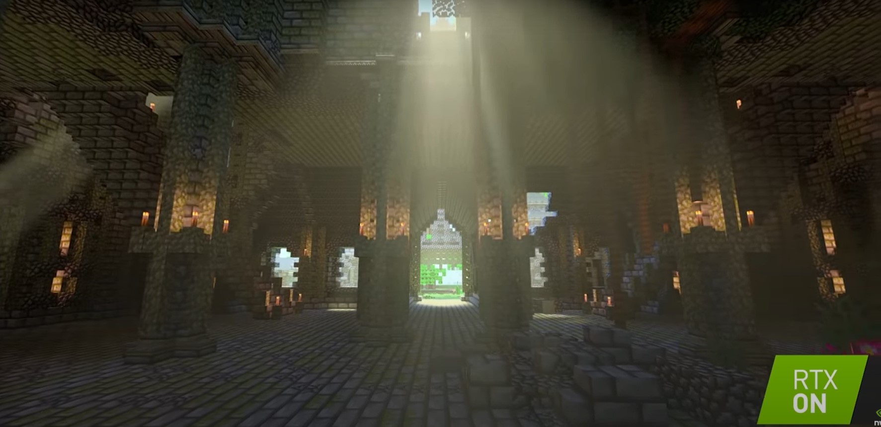 El ray tracing llegó a Minecraft de la mano de Nvidia