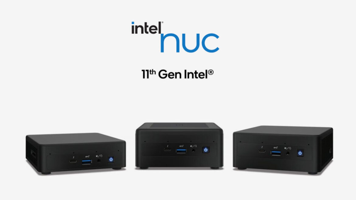 Intel actualizó sus NUC con los procesadores de 11ª generación